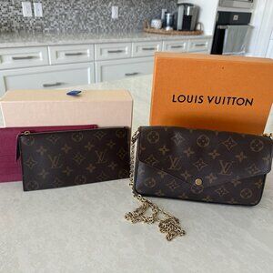 Louis Vuitton Felice Bag